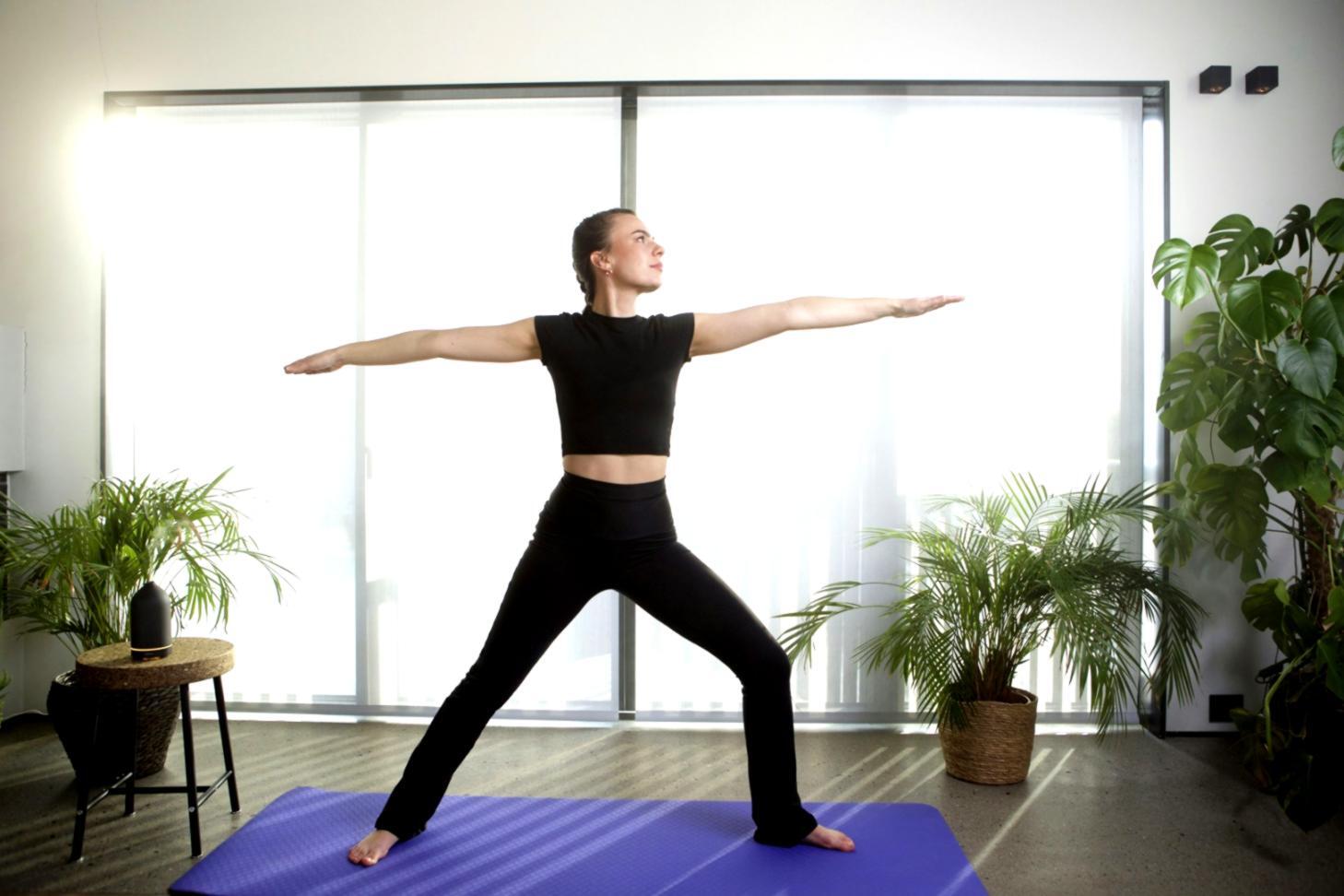 Заняття з вибору килимка